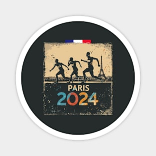 Paris 2024, sprint race Magnet